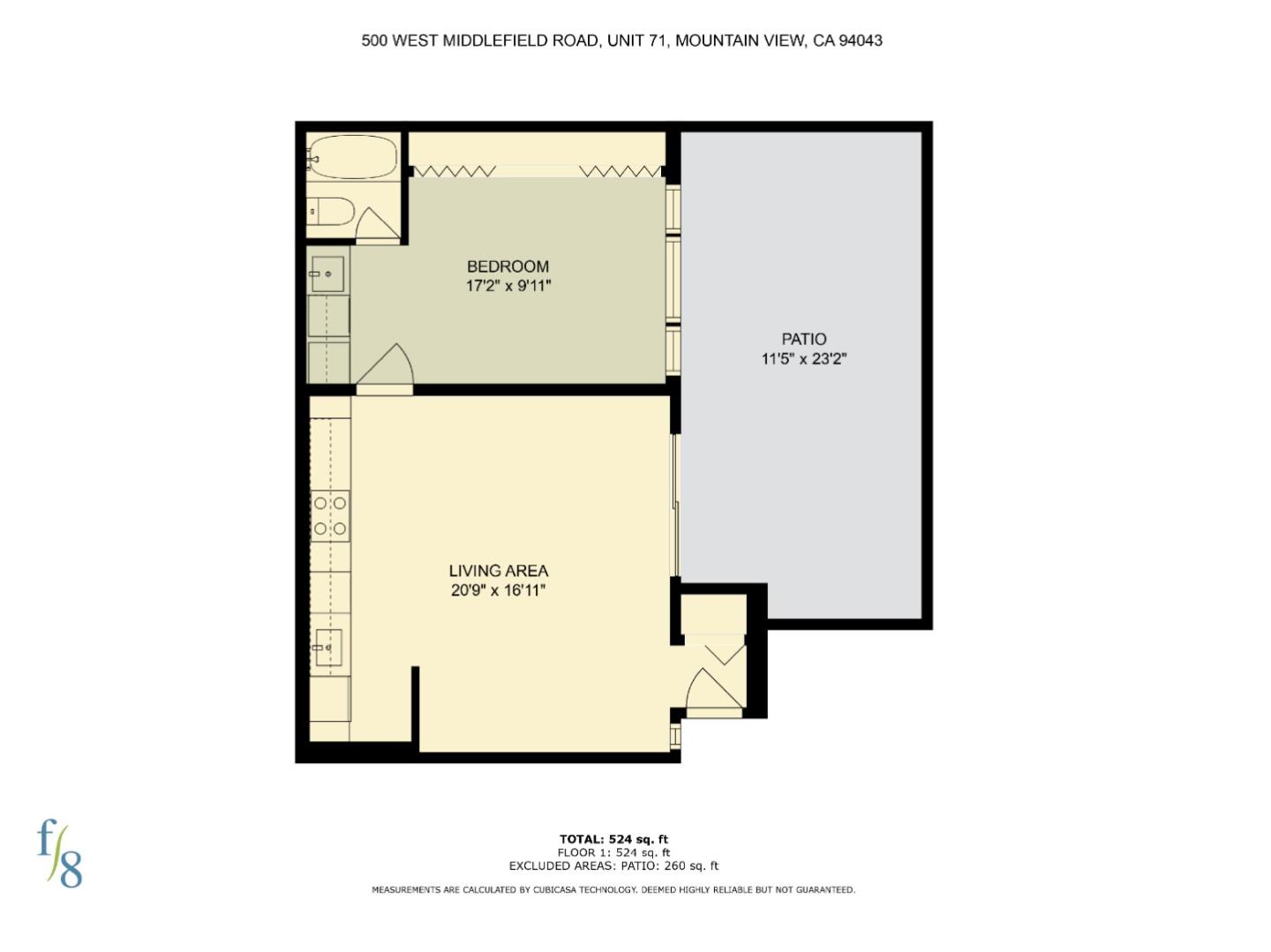 500 West Middlefield Road, Unit 71 Mountain View, CA 94043 - Photo 23 of 42 a picture of a bench in front of a door