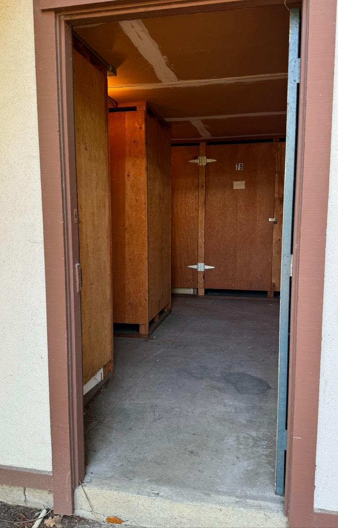 500 West Middlefield Road, Unit 71 Mountain View, CA 94043 - Photo 42 of 42 a view of a room with wooden walls