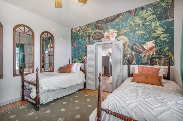 a utility room with washer and dryer