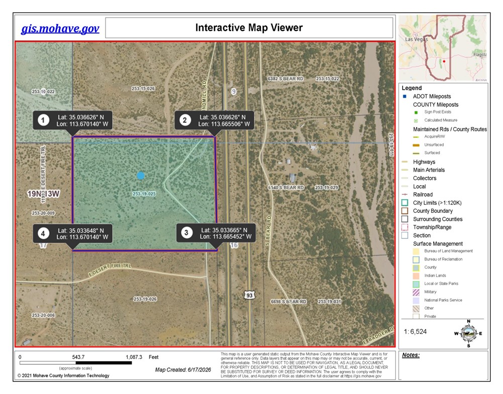 253-19-025 West Windmill Road Kingman, AZ 86401 - Photo 4 of 5