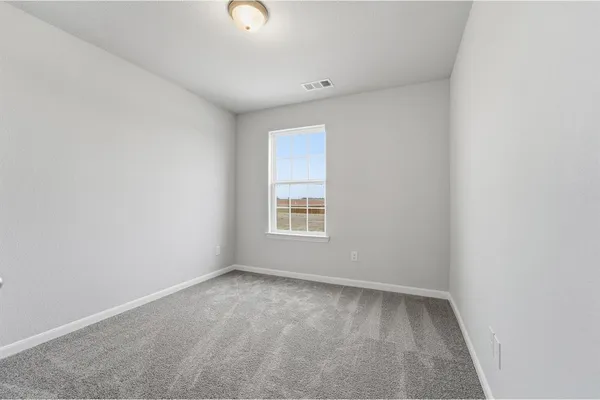 a view of room and window