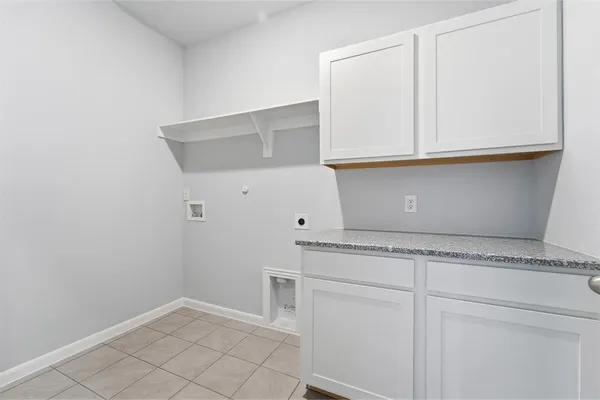 a view of cabinets