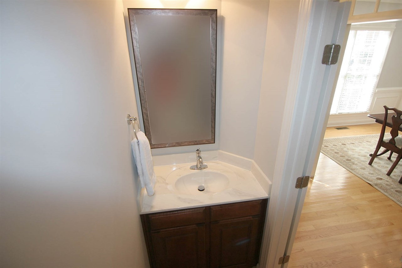 4210 Norman Ridge Lane Raleigh, NC 27613 - Photo 15 of 25 Updated half bath
