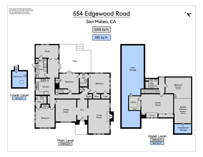 554 Edgewood Road San Mateo, CA 94402 - Photo 12 of 14