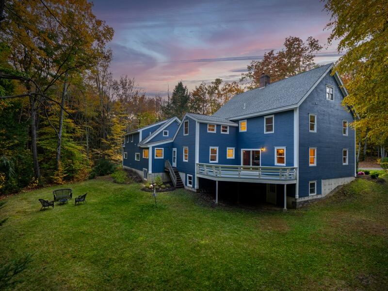 17 Fox Run Road Falmouth, ME 04105 - Photo 68 of 83 Back Yard - Fox Run Rd