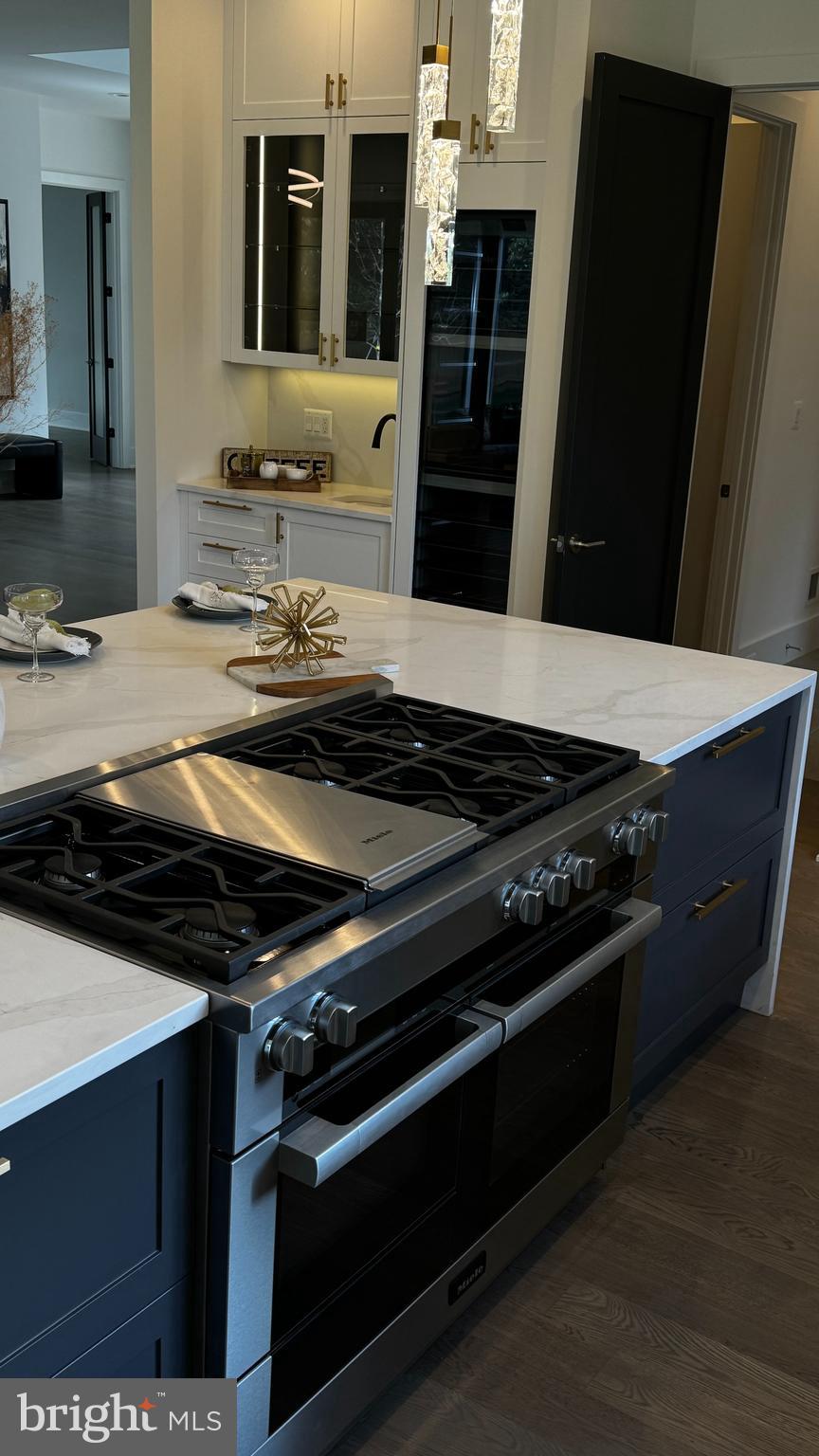 7006 Hector Road McLean, VA 22101 - Photo 13 of 50 Chef's kitchen is equipped with Miele appliances.