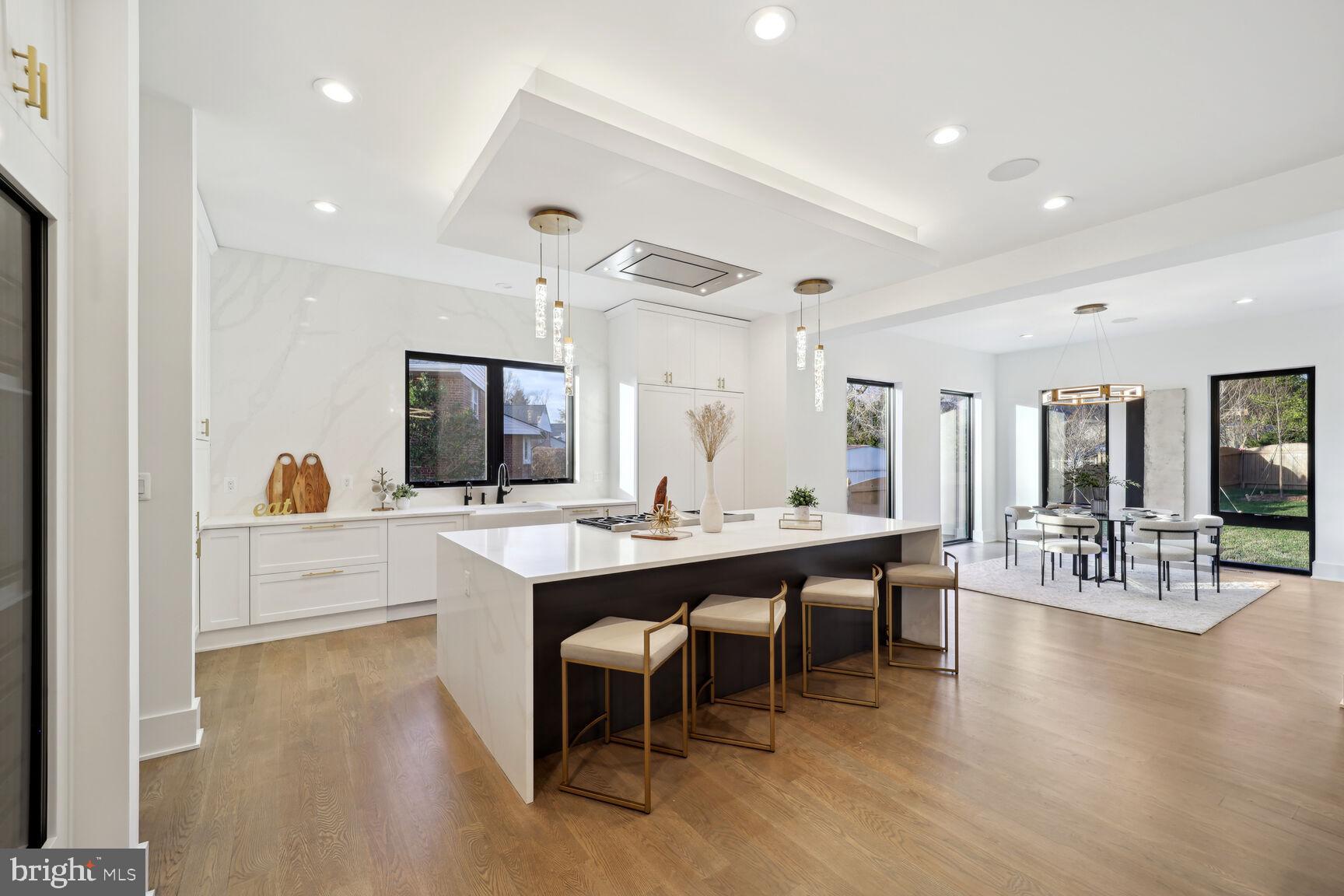 7006 Hector Road McLean, VA 22101 - Photo 16 of 50 Chef's kitchen is equipped with Miele appliances.