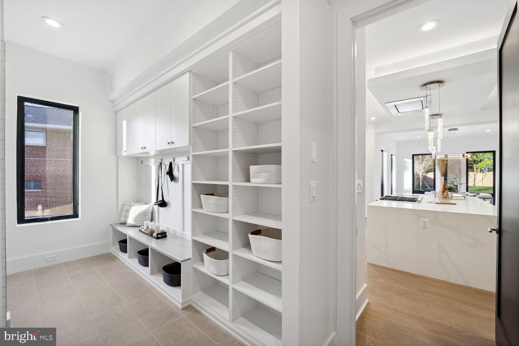 7006 Hector Road McLean, VA 22101 - Photo 18 of 50 Mud room with custom cabinets