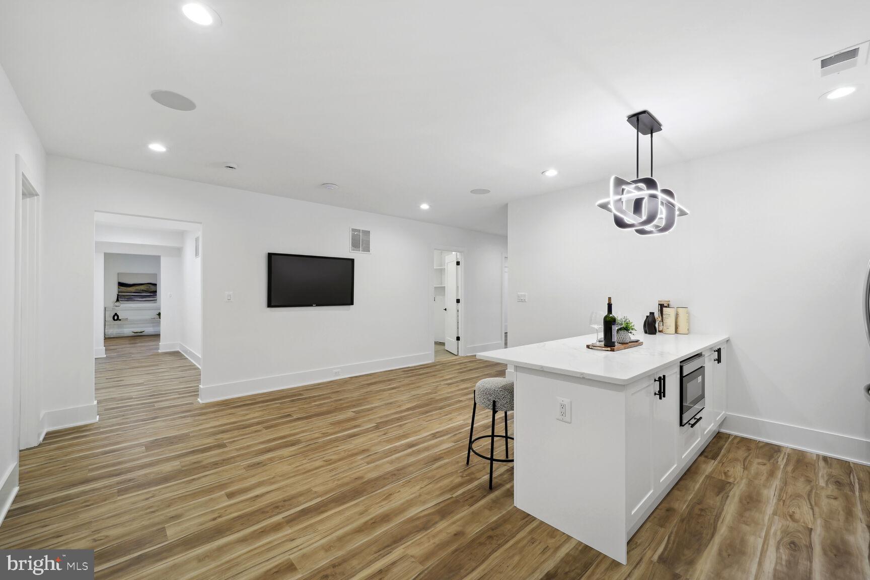 7006 Hector Road McLean, VA 22101 - Photo 43 of 50 Lower level Bar