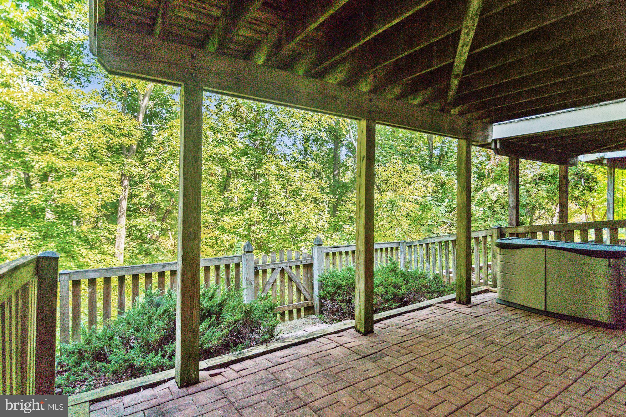 11118 Baskerville Road Reisterstown, MD 21136 - Photo 31 of 37 Patio | View
