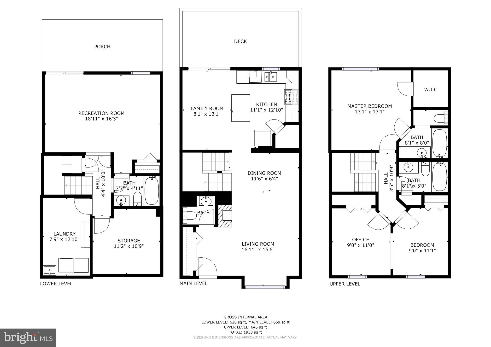 11118 Baskerville Road Reisterstown, MD 21136 - Photo 34 of 37 Floor Plan