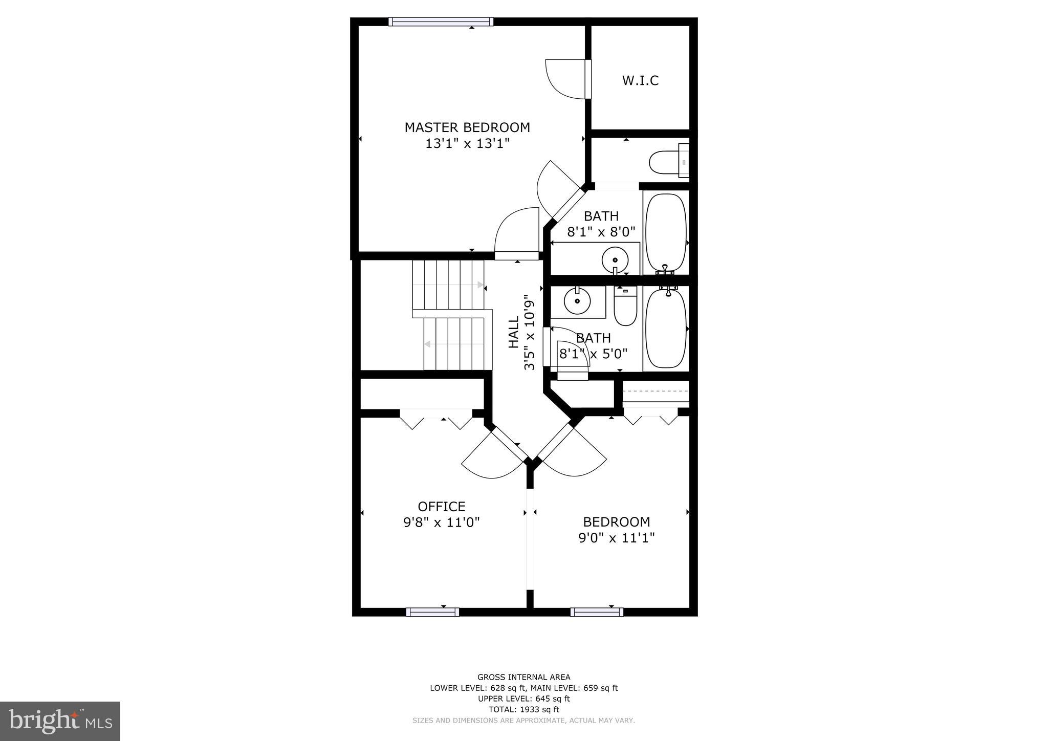 11118 Baskerville Road Reisterstown, MD 21136 - Photo 36 of 37 Floor Plan