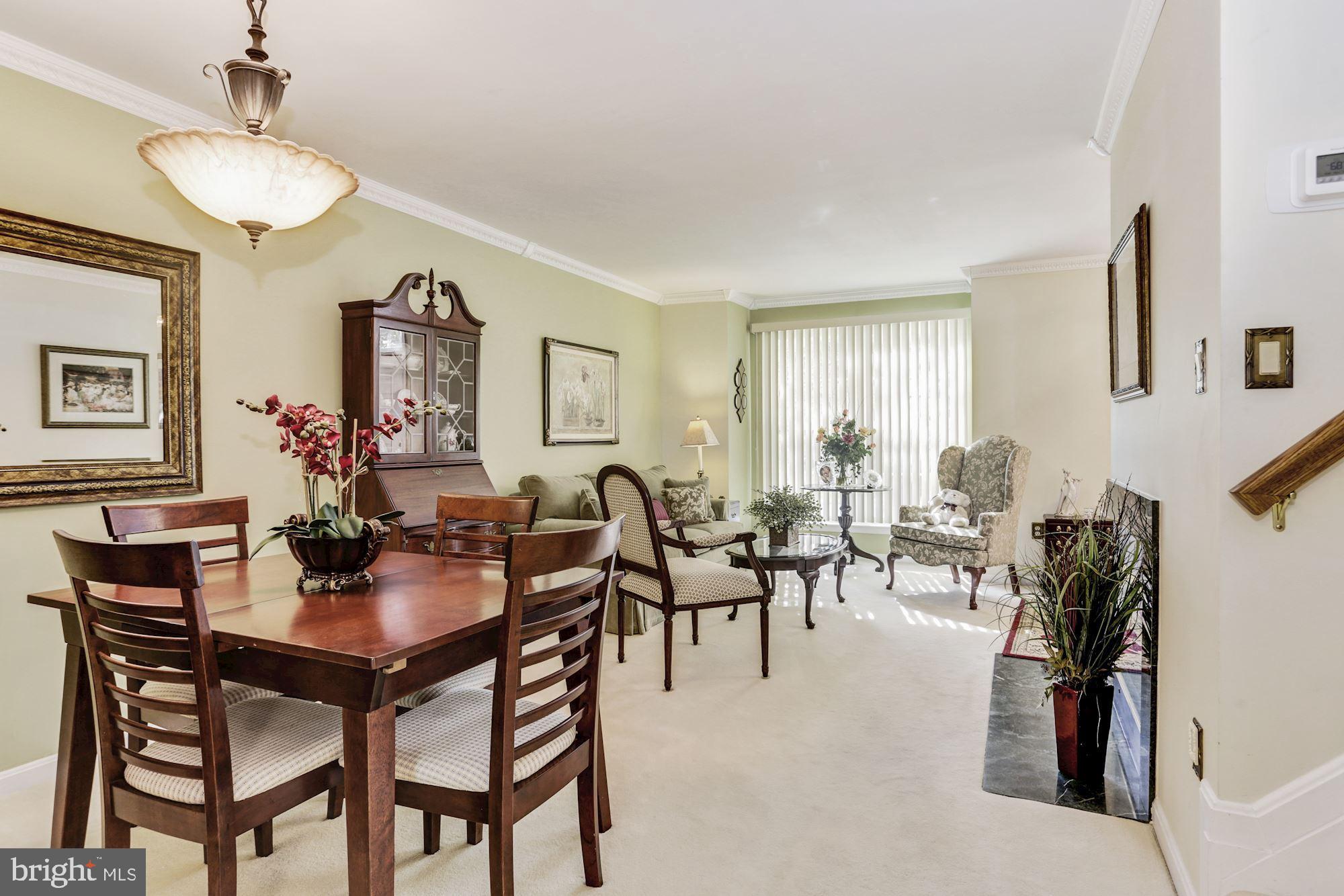 11118 Baskerville Road Reisterstown, MD 21136 - Photo 6 of 37 Dining Room | Living Room
