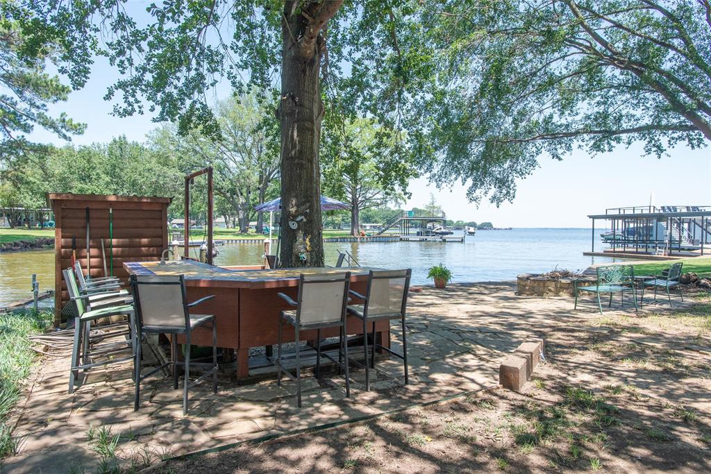 121 Xit Ranch Road Trinidad, TX 75163 - Photo 27 of 40 Lakeside Bar Area