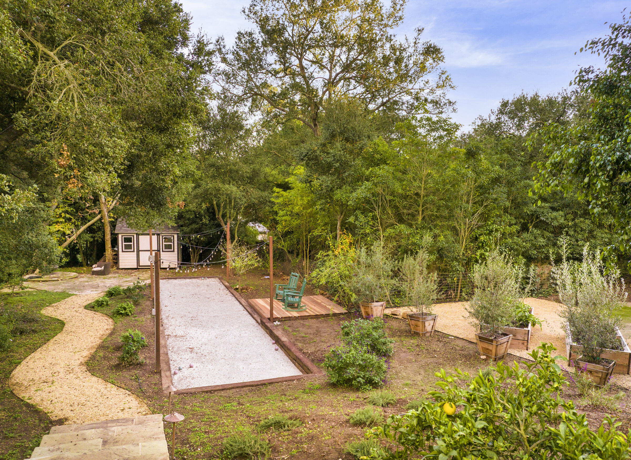 790 Ayala Lane Montecito, CA 93108 - Photo 20 of 24 a view of a park with large trees