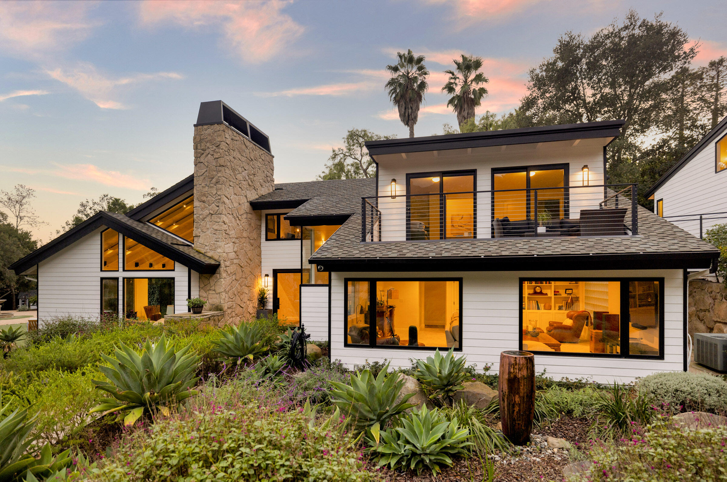 790 Ayala Lane Montecito, CA 93108 - Photo 24 of 24 a front view of a house with a porch