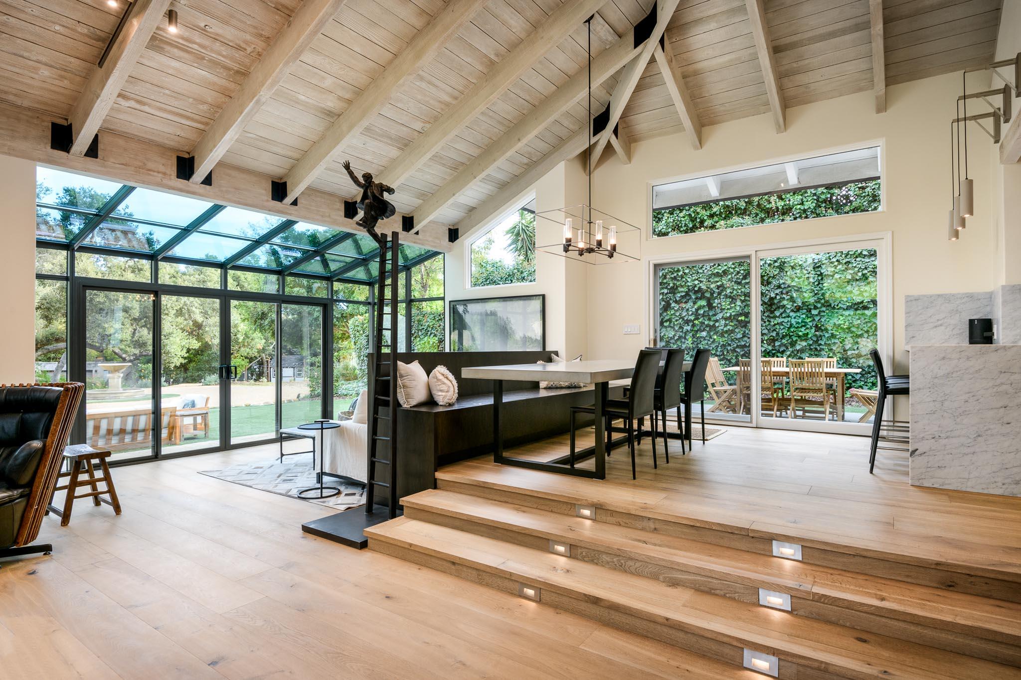 790 Ayala Lane Montecito, CA 93108 - Photo 6 of 24 a living room with large windows