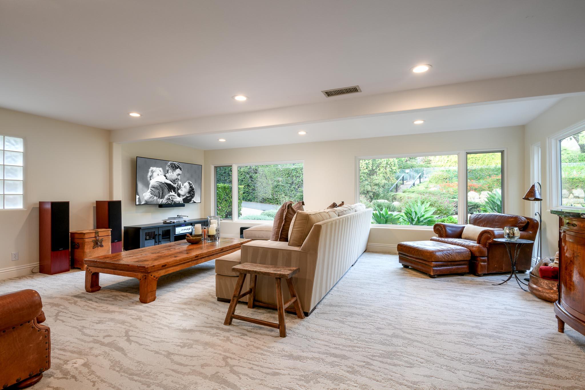 790 Ayala Lane Montecito, CA 93108 - Photo 10 of 24 a living room with furniture and a large window