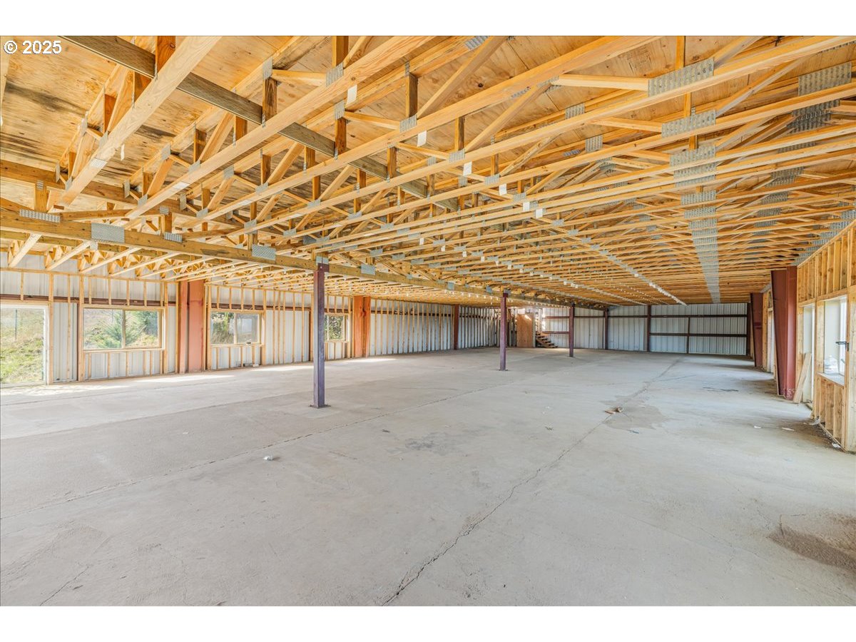 18925 Northeast Jaquith Road Newberg, OR 97132 - Photo 27 of 27 a view of an empty room with windows