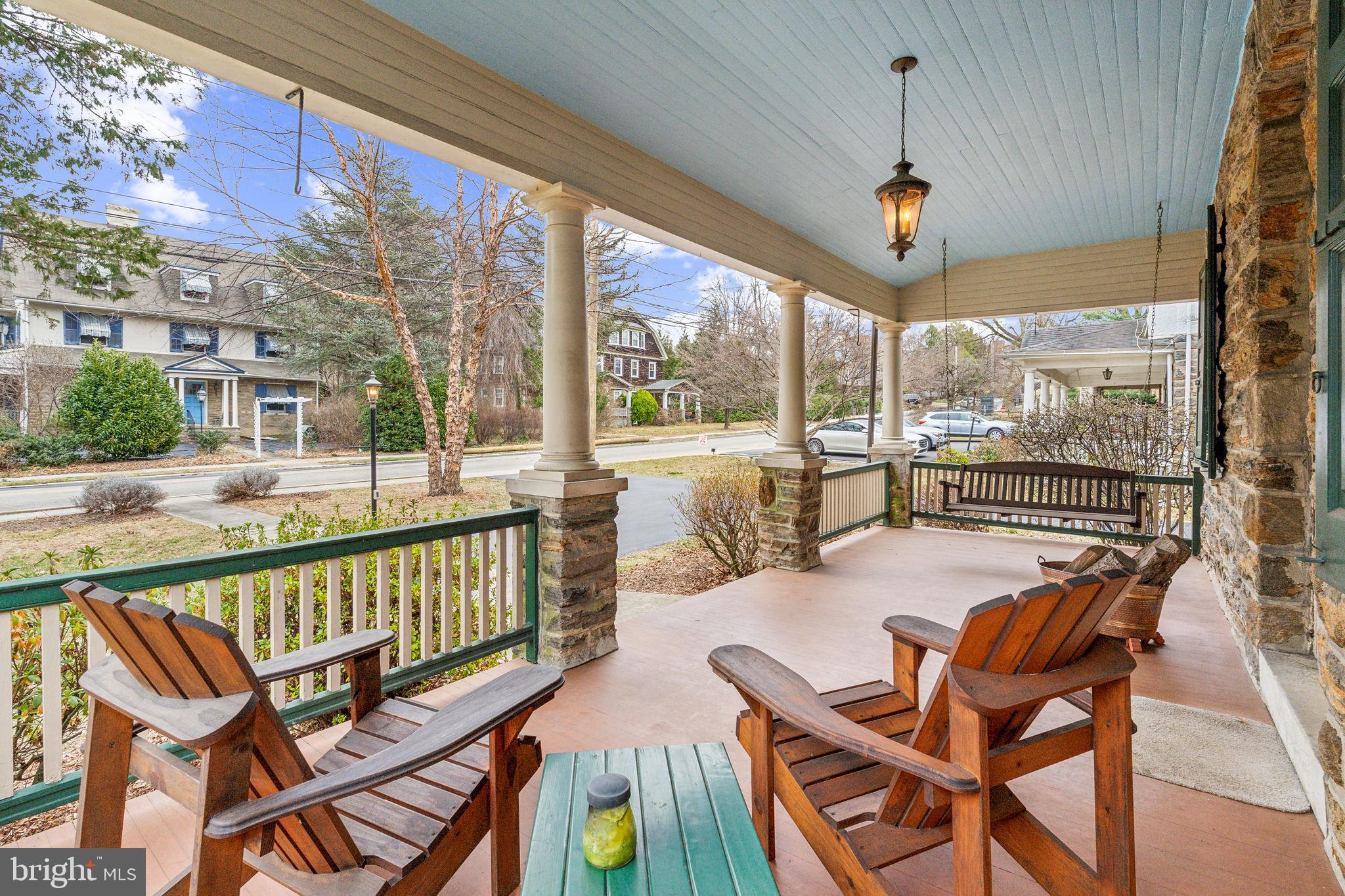 125 Township Line Road Jenkintown, PA 19046 - Photo 2 of 41 a view of a city from a balcony