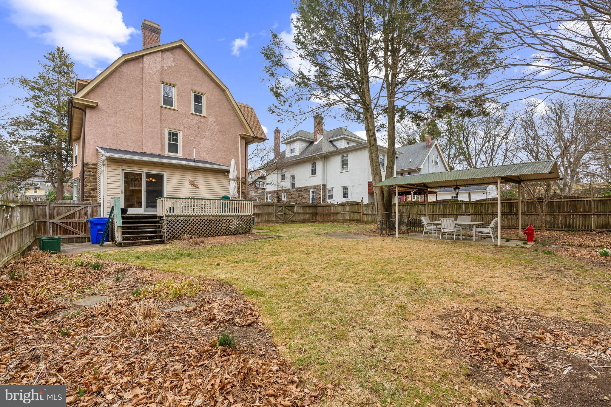 125 Township Line Road Jenkintown, PA 19046 - Photo 37 of 41 a front view of a house with a yard
