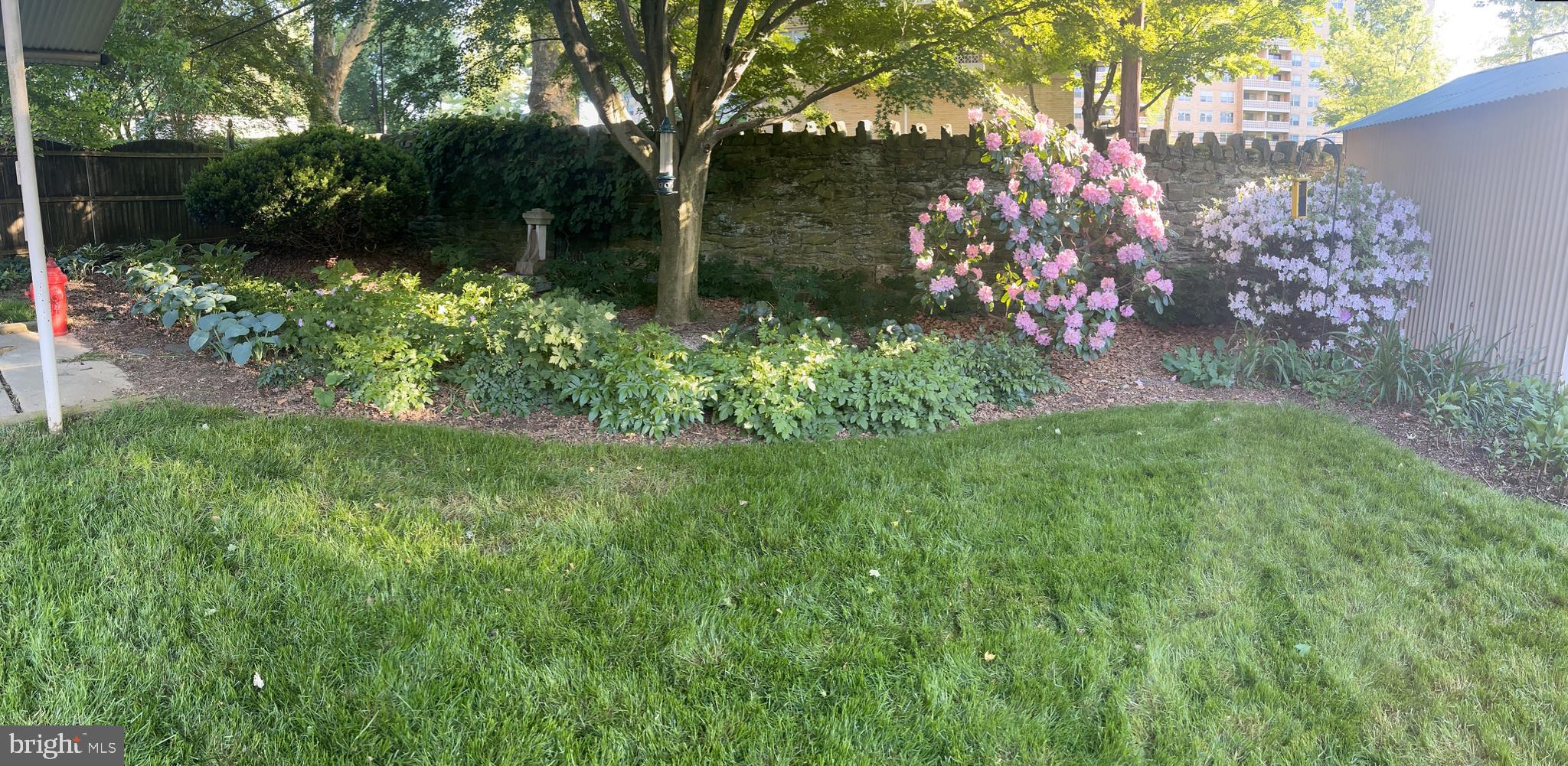 125 Township Line Road Jenkintown, PA 19046 - Photo 39 of 41 a view of a garden