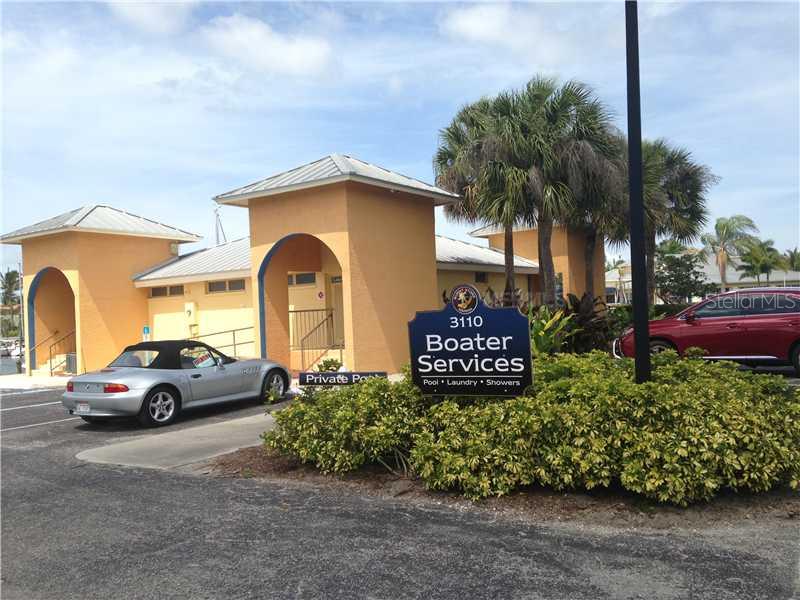 3395 Sugarloaf Key Road Punta Gorda, FL 33955 - Photo 21 of 22 Other - Boater Services. Private Pool, Laundry and Showers