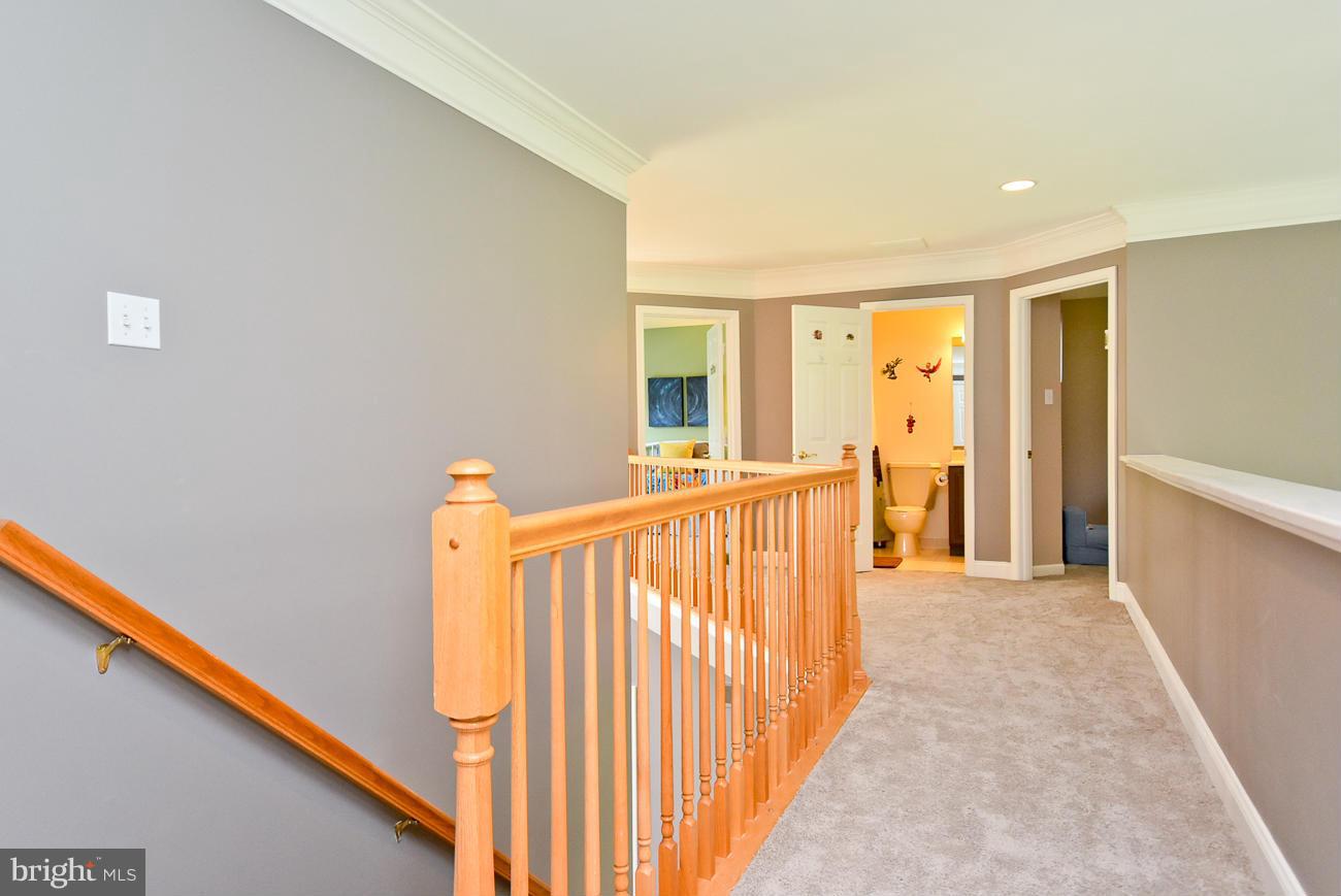 6417 Empty Song Road Columbia, MD 21044 - Photo 16 of 30 Upstairs Hallway