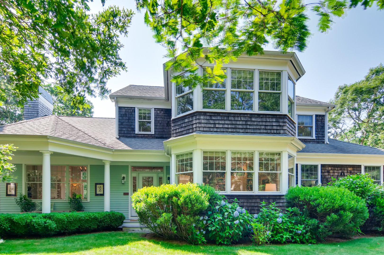 226 Pond Road West Tisbury, MA 02568 - Photo 2 of 42 A beautiful custom home in the Deep Bottom Pond Association