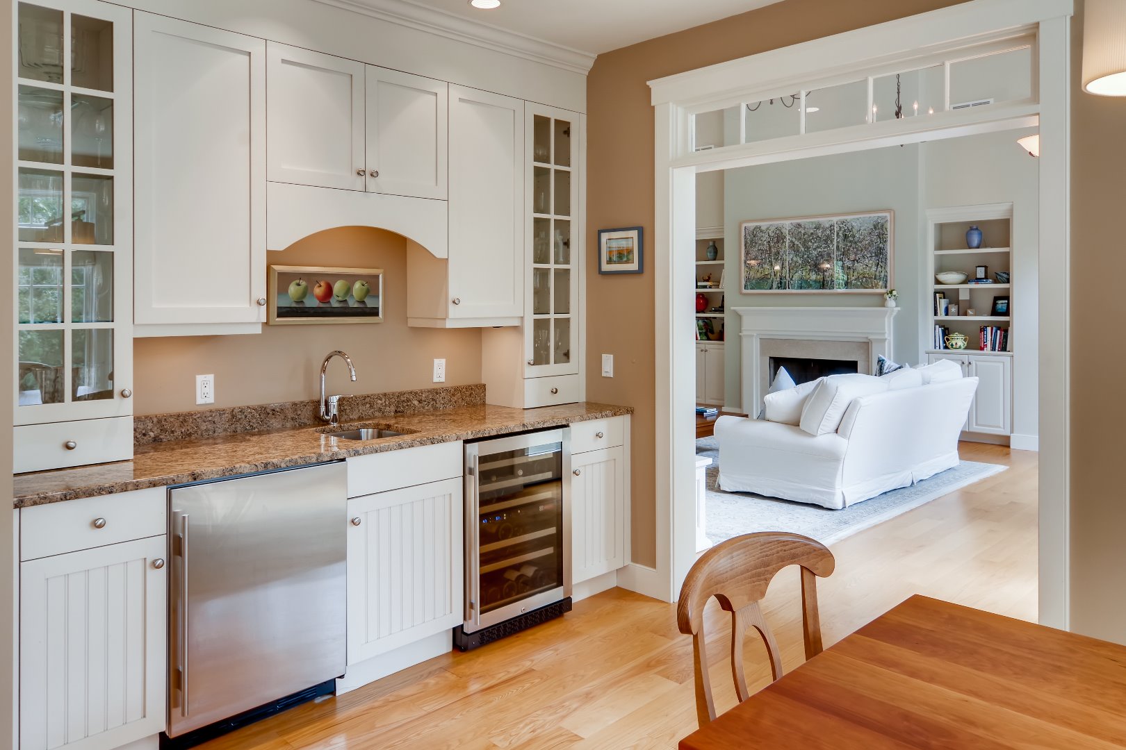 226 Pond Road West Tisbury, MA 02568 - Photo 10 of 42 with wine cooler