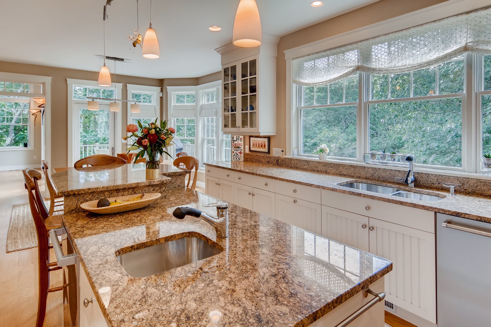 226 Pond Road West Tisbury, MA 02568 - Photo 12 of 42 two dishwashers and two sinks.