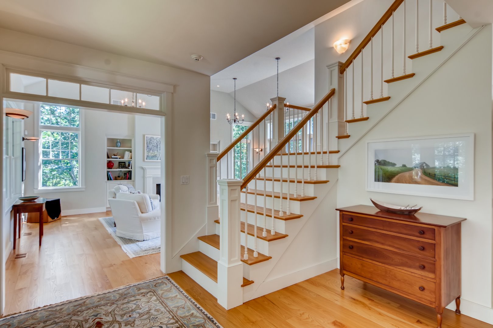 226 Pond Road West Tisbury, MA 02568 - Photo 3 of 42 welcomes you with its quality and many lovely details.