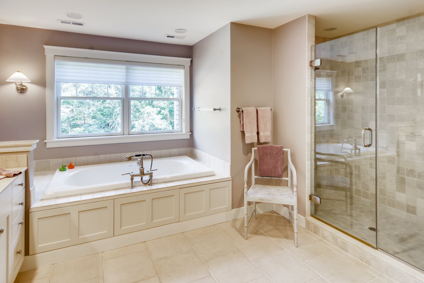 226 Pond Road West Tisbury, MA 02568 - Photo 21 of 42 a tumbled marble shower