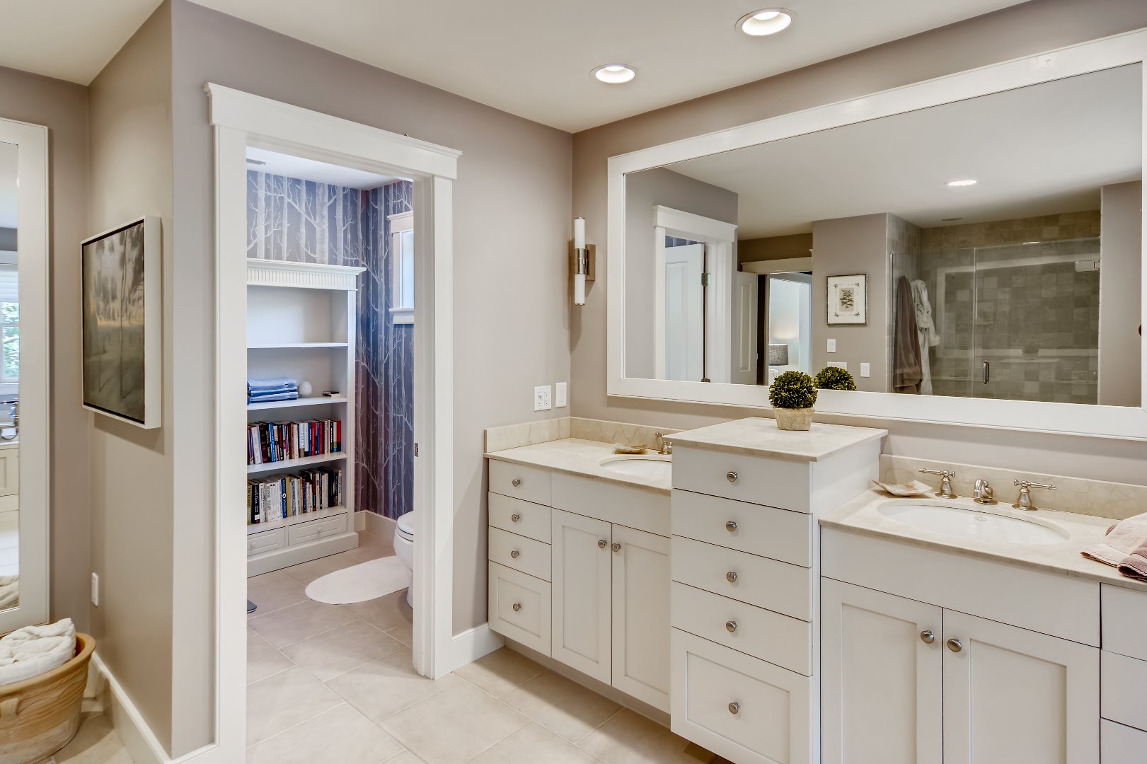 226 Pond Road West Tisbury, MA 02568 - Photo 22 of 42 and two sinks.