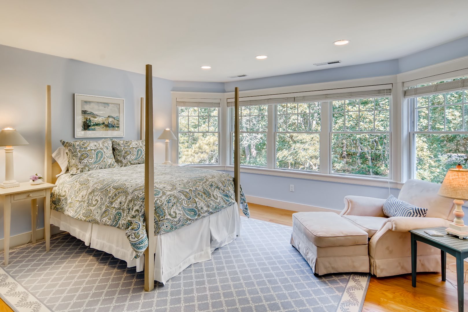 226 Pond Road West Tisbury, MA 02568 - Photo 23 of 42 A spacious second bedroom and