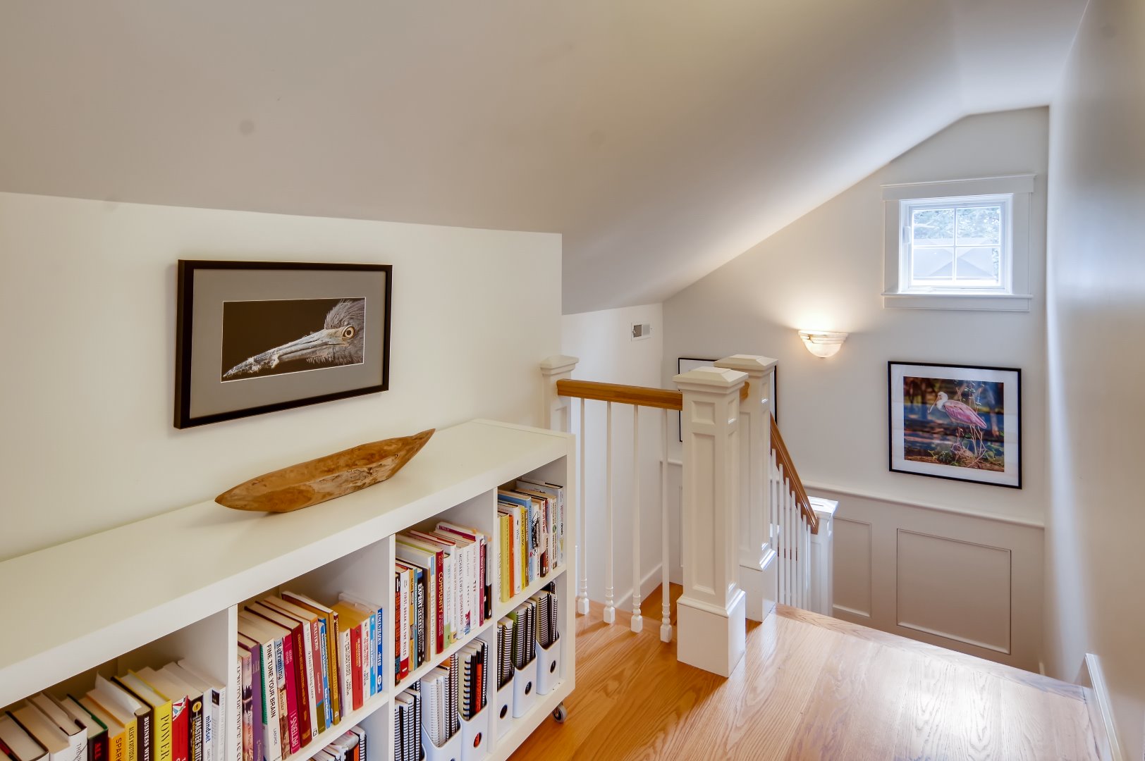 226 Pond Road West Tisbury, MA 02568 - Photo 27 of 42 The third floor landing leads to the