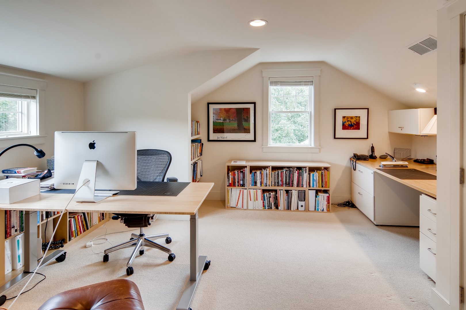 226 Pond Road West Tisbury, MA 02568 - Photo 28 of 42 fourth bedroom set up as an office