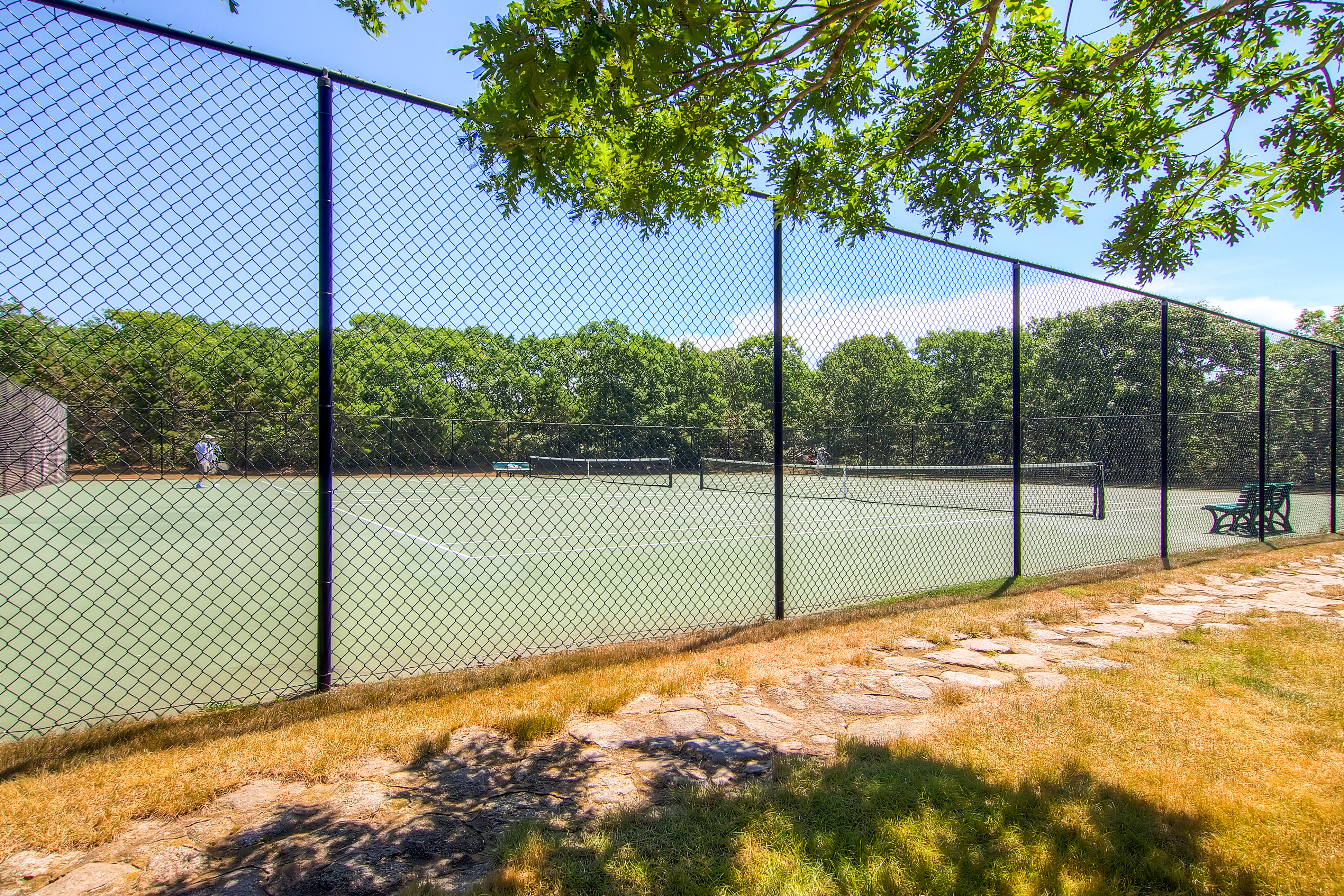 226 Pond Road West Tisbury, MA 02568 - Photo 37 of 42 like the association tennis courts