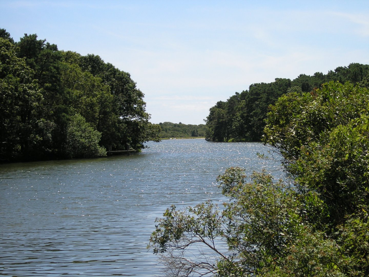 226 Pond Road West Tisbury, MA 02568 - Photo 41 of 42 Kayak and explore Deep Bottom Cove out to the ocean.