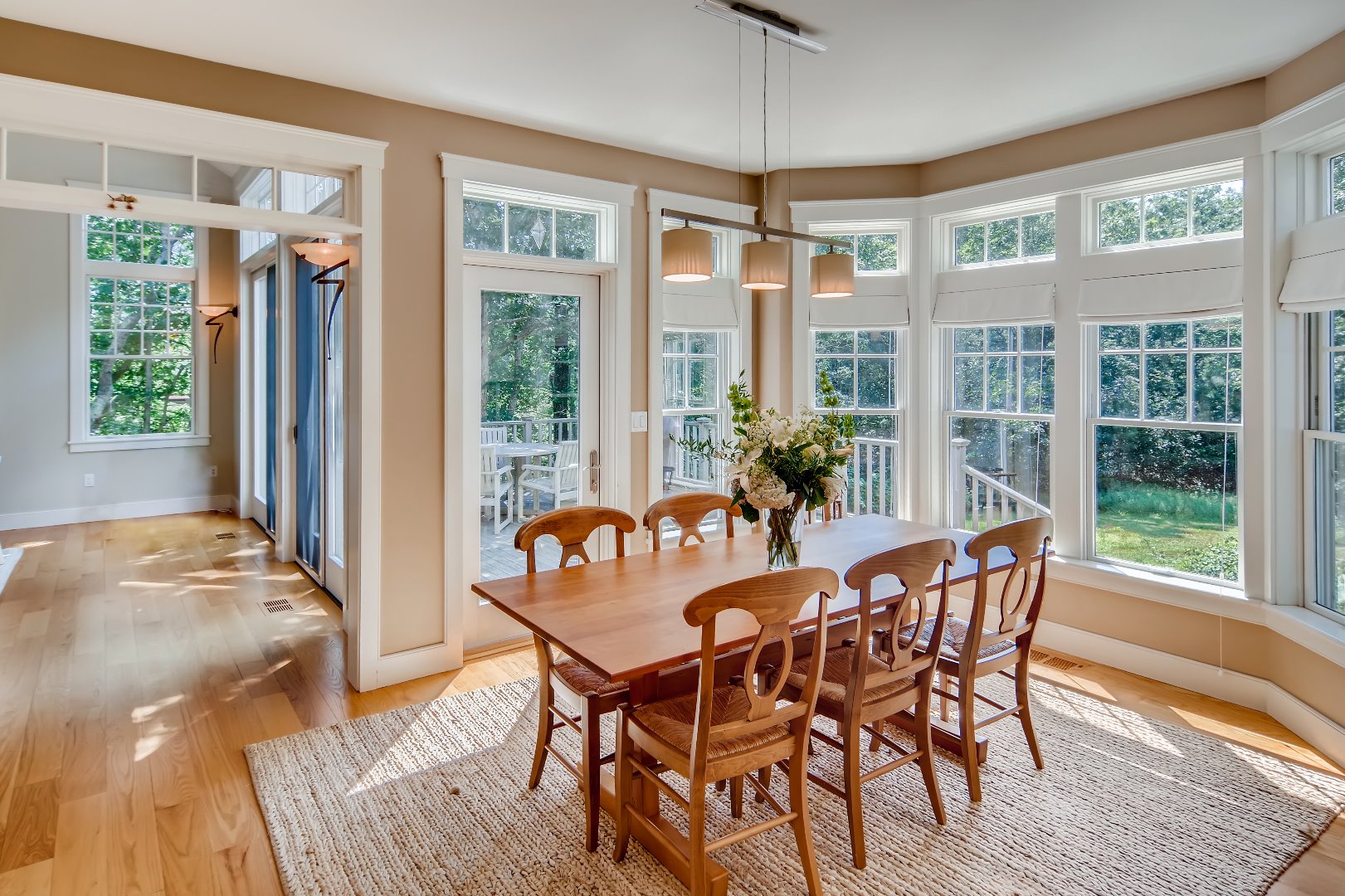 226 Pond Road West Tisbury, MA 02568 - Photo 6 of 42 into the dining area