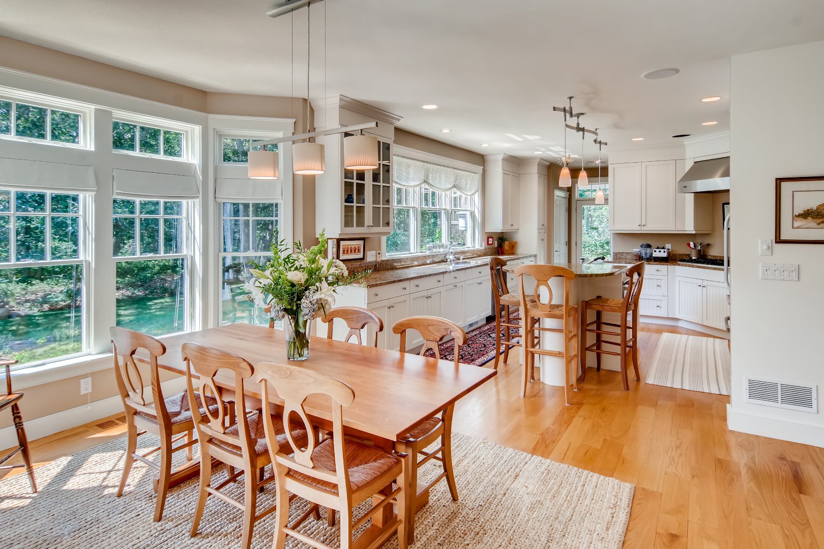 226 Pond Road West Tisbury, MA 02568 - Photo 7 of 42 and the kitchen.