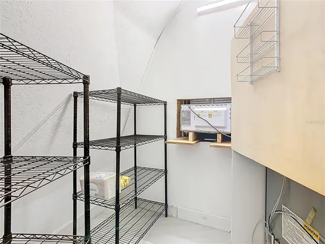 a car parked in front of a house