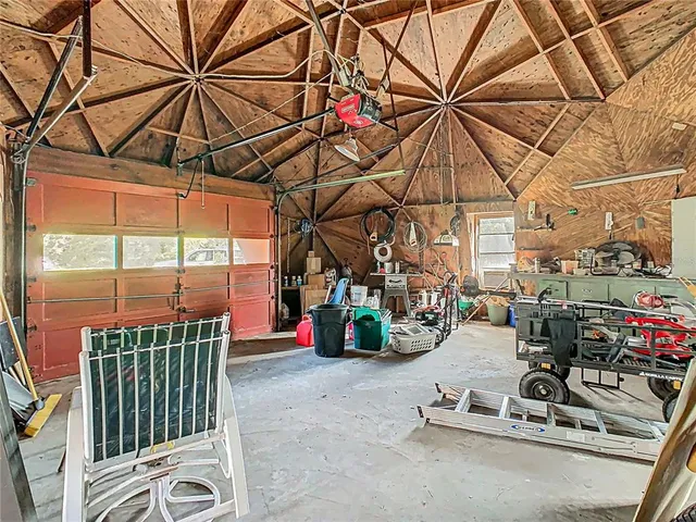 a view of path along with retail shop and buildings