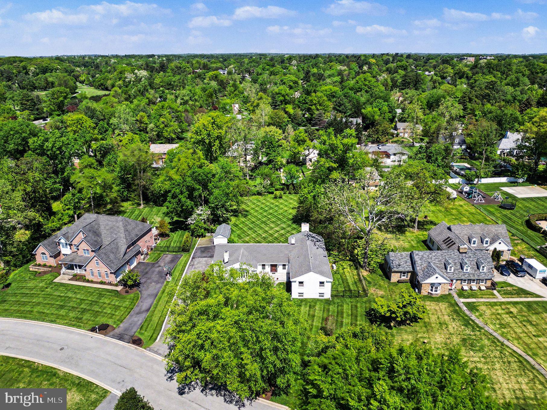 3522 Barton Oaks Road Baltimore, MD 21208 - Photo 4 of 86 an aerial view of multiple house