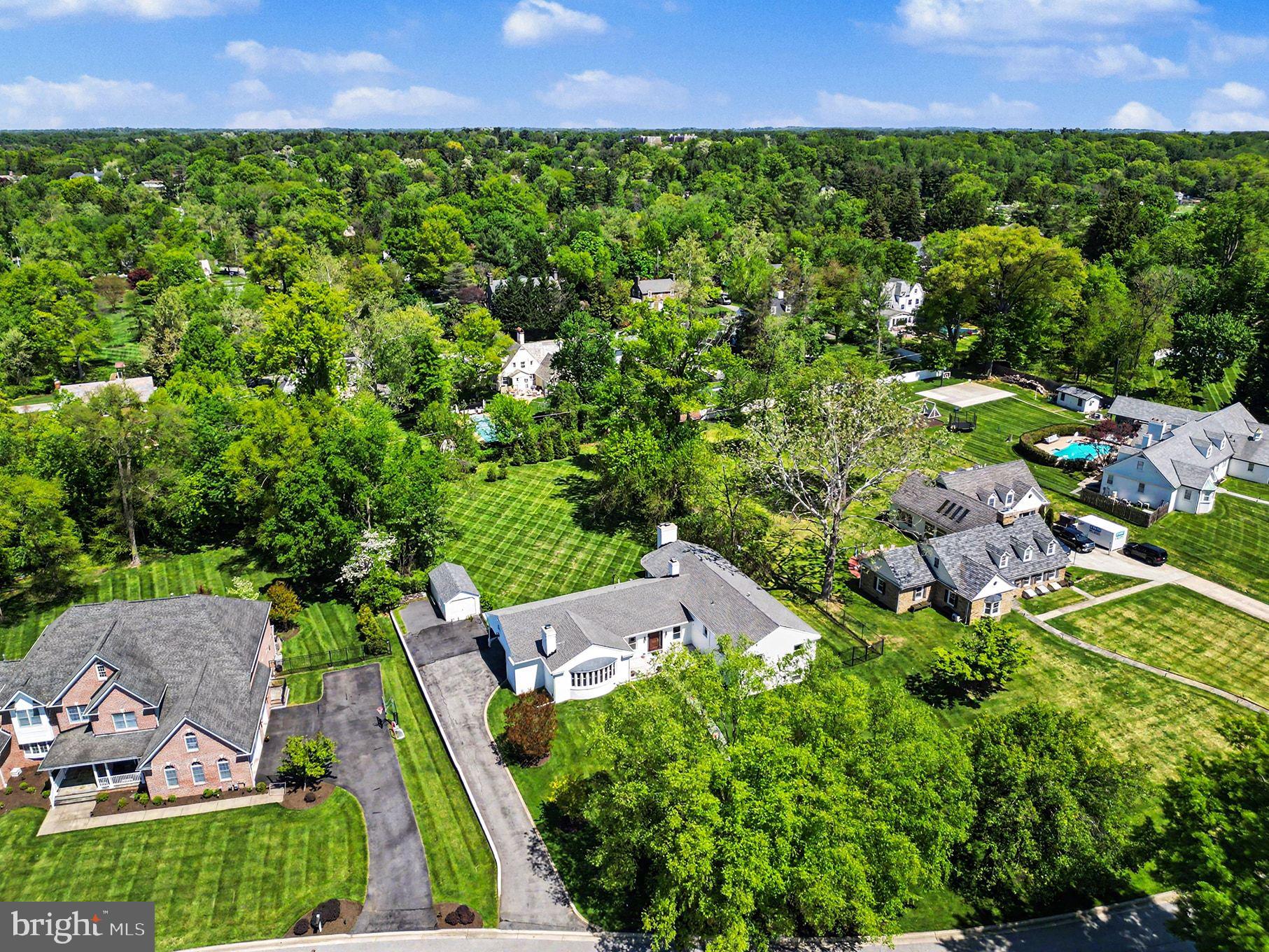 3522 Barton Oaks Road Baltimore, MD 21208 - Photo 5 of 86 an aerial view of multiple house
