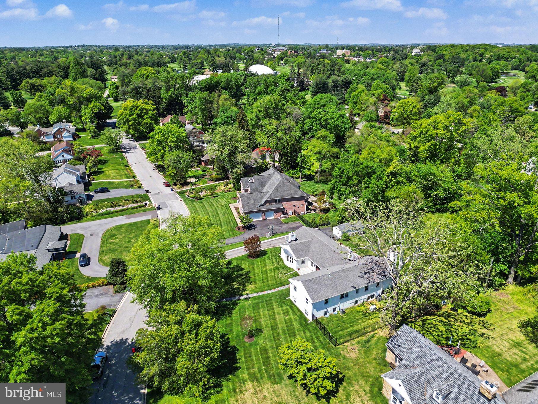 3522 Barton Oaks Road Baltimore, MD 21208 - Photo 8 of 86 an aerial view of multiple house
