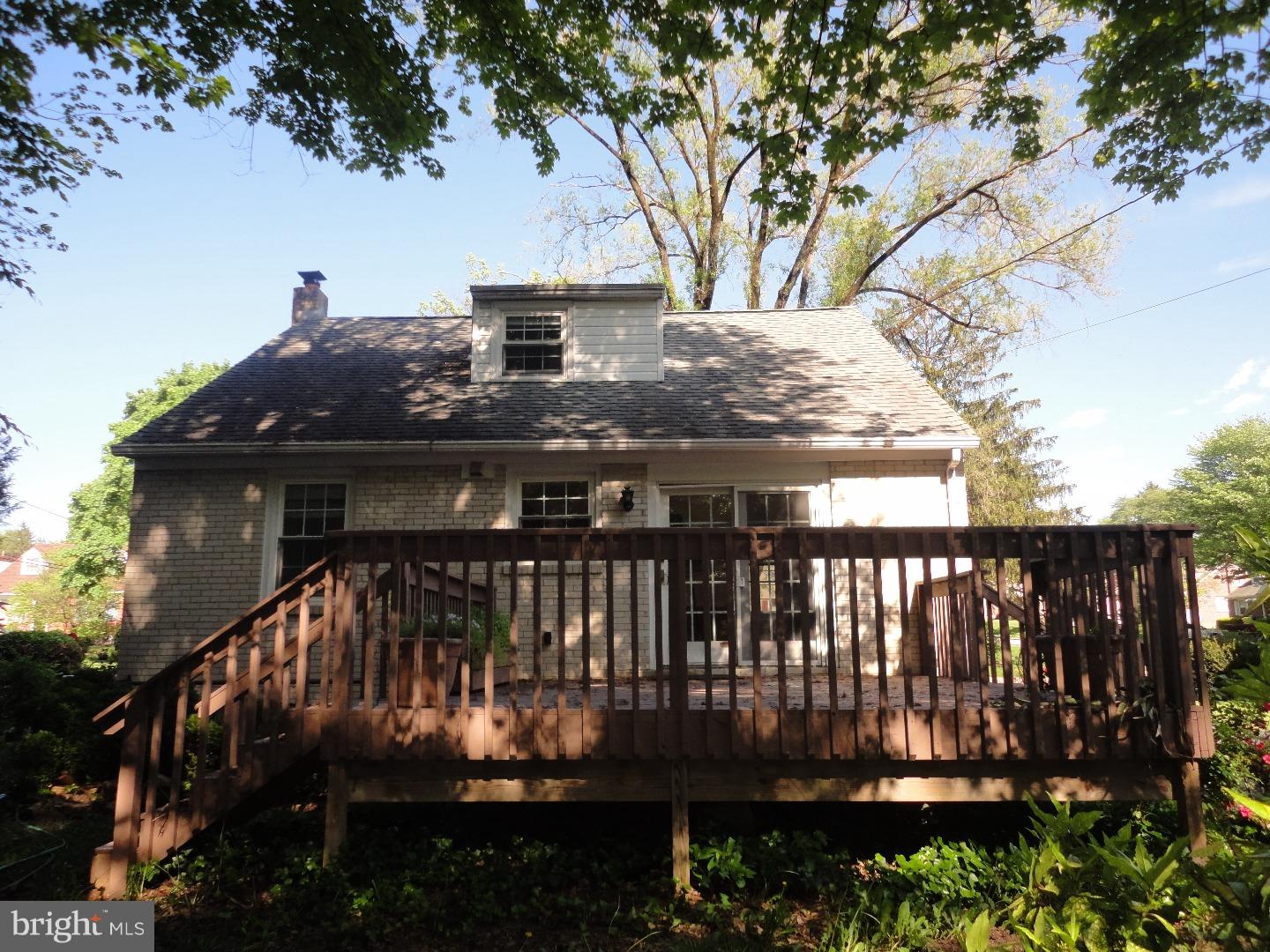 74 Hillview Drive Springfield, PA 19064 - Photo 23 of 25 Exterior Back