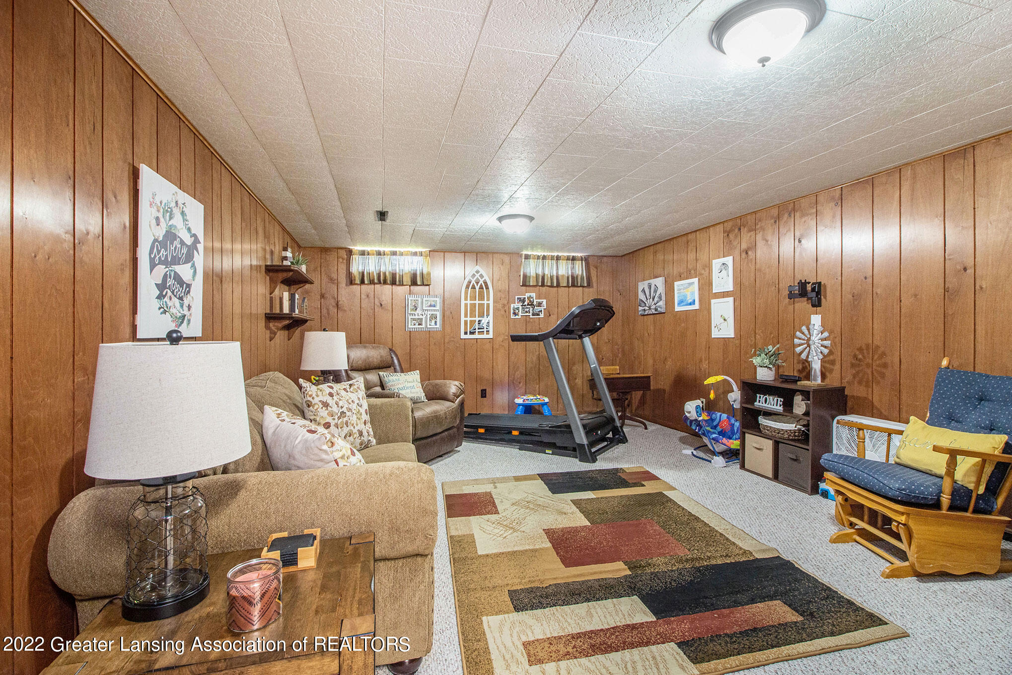 3226 Rice Court Lansing, MI 48911 - Photo 24 of 29 Lower Level Rec Room