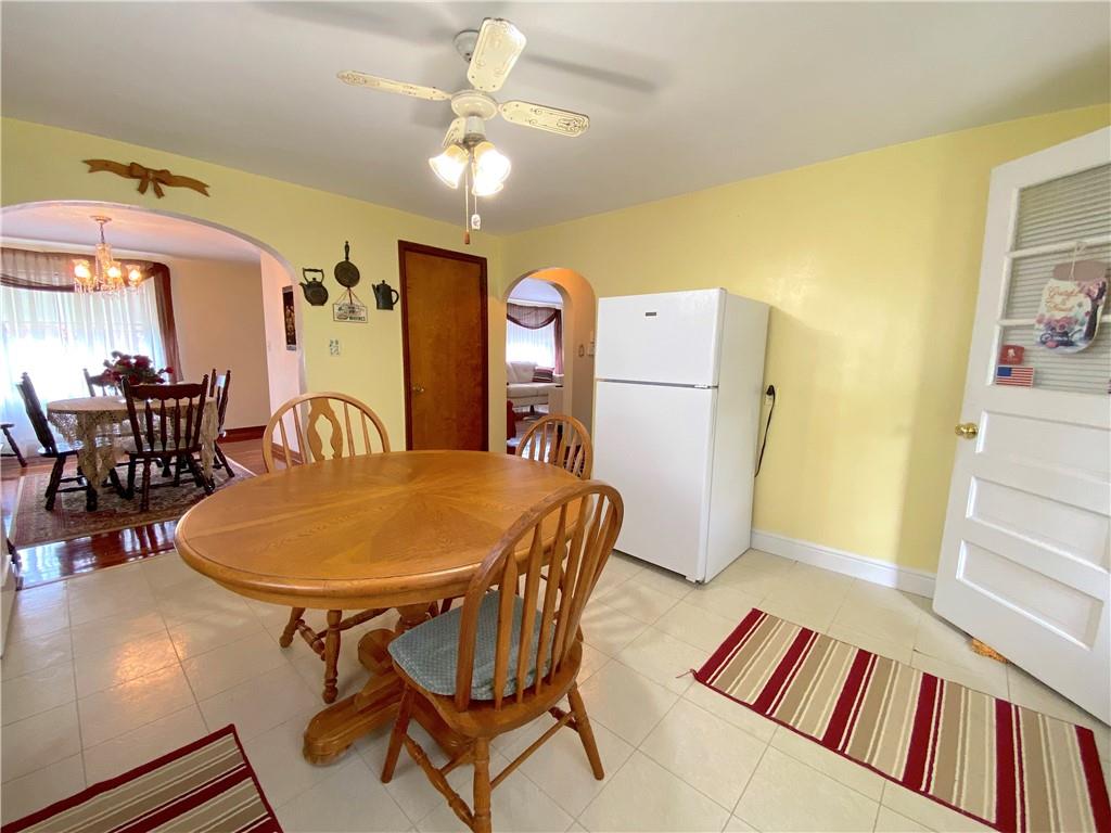 560 Center Hill Road Pittsburgh, PA 15239 - Photo 15 of 25 a dining room with furniture and window
