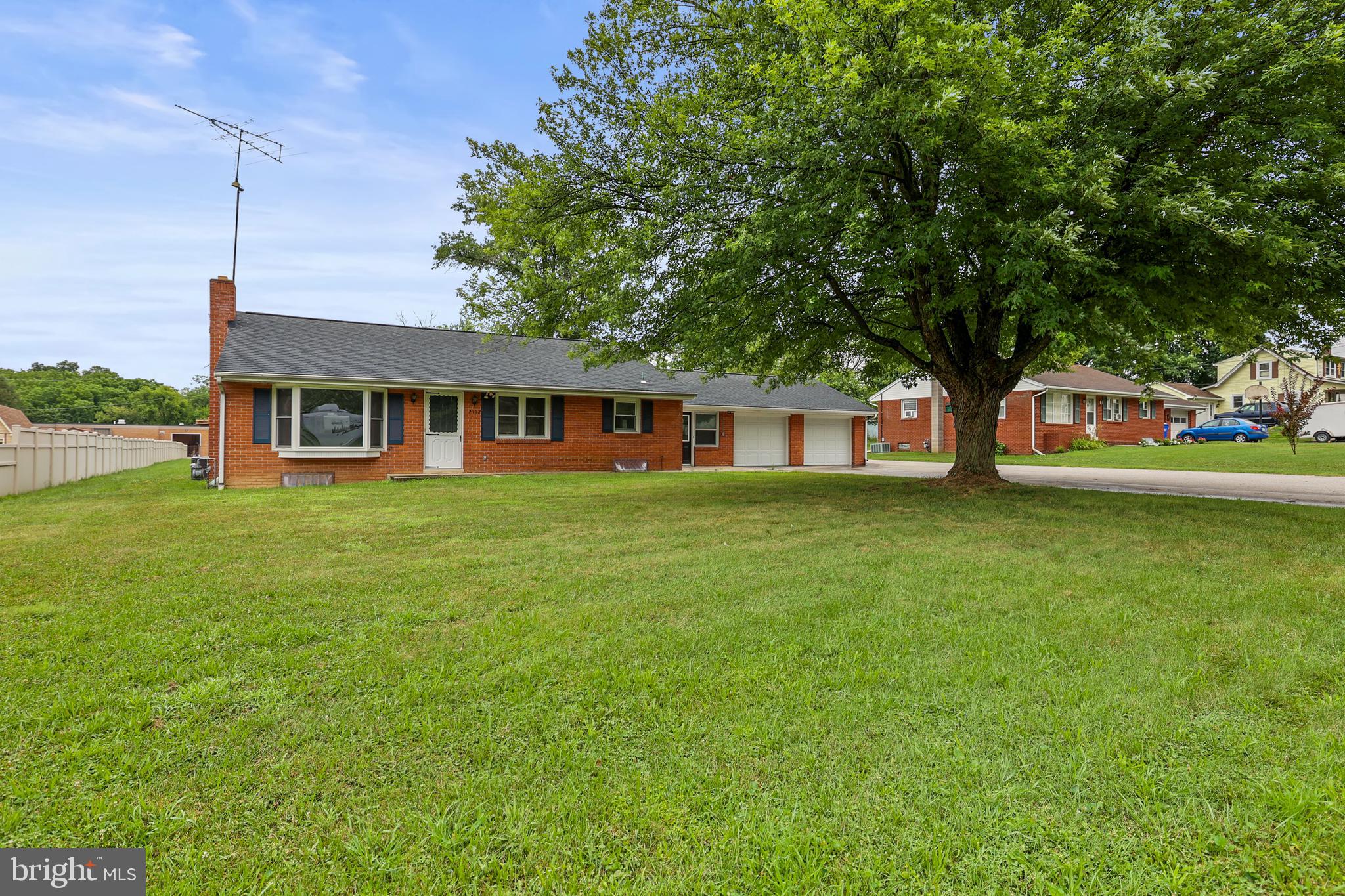 2152 White Hall Road Littlestown, PA 17340 - Photo 24 of 46 a view of house with a big yard and large trees